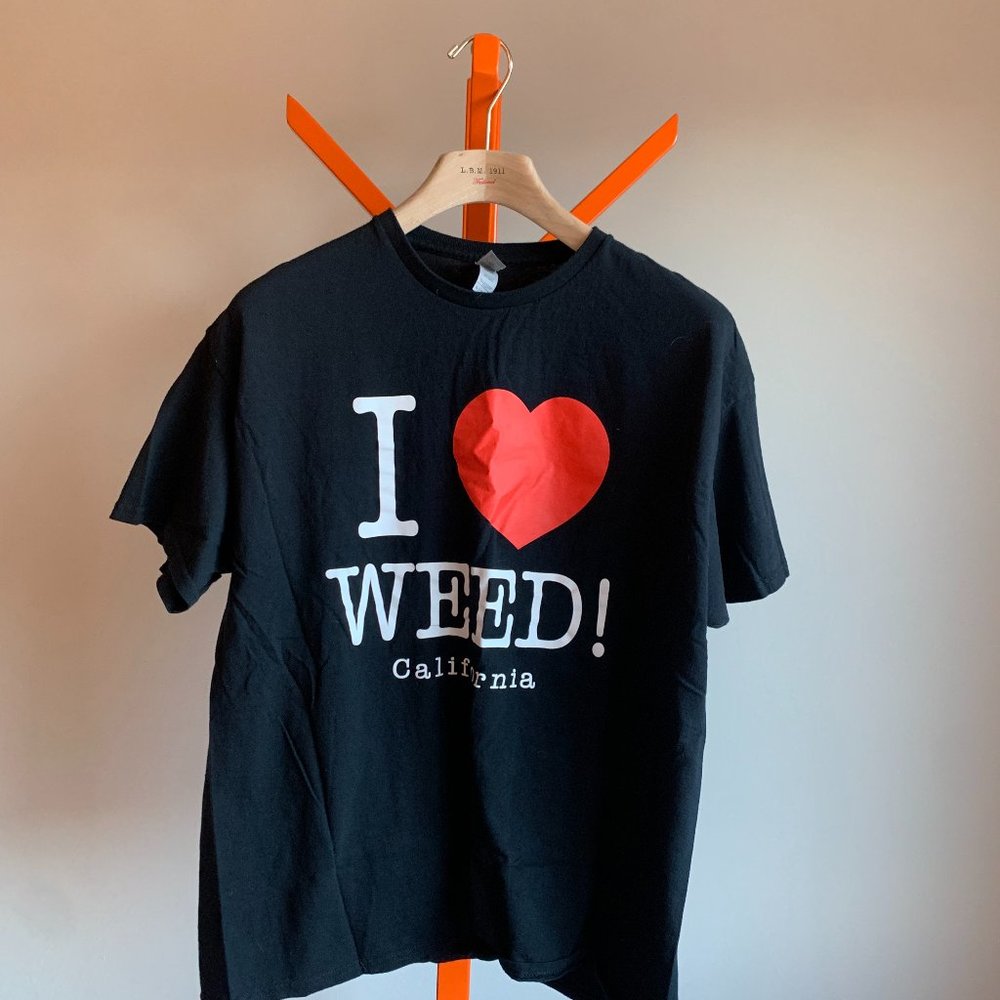 I Heart Weed (California) XL Tee